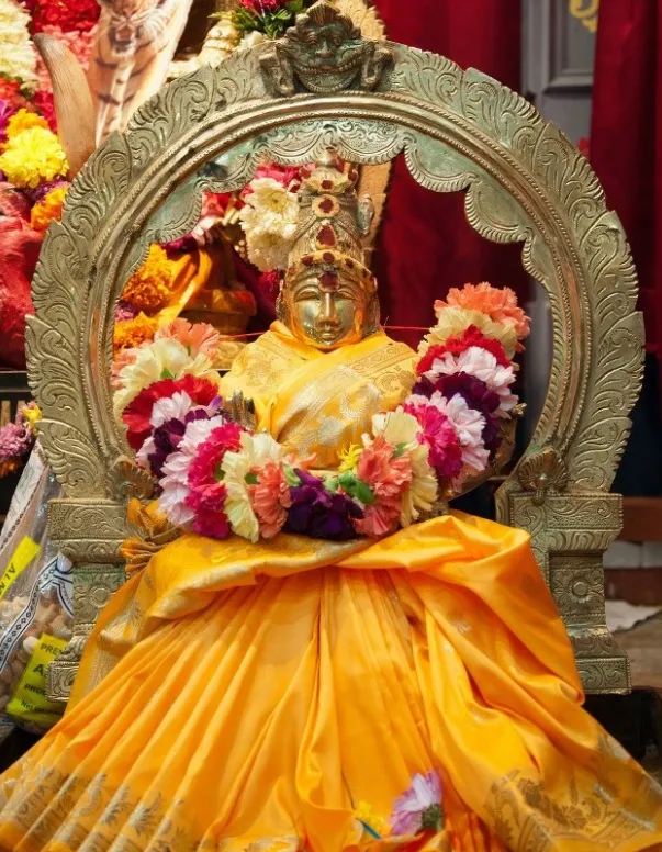 भुवनेश्वरी देवी कथा