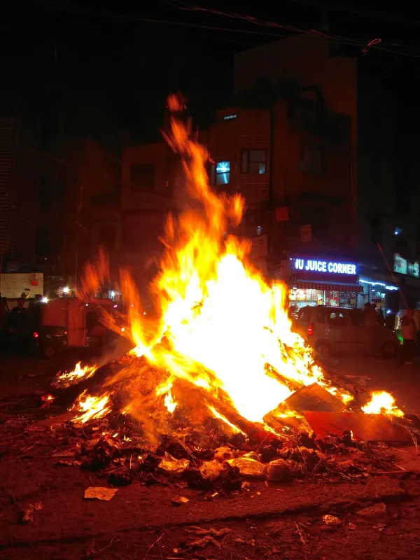 होलिका दहन – Holika Dahan