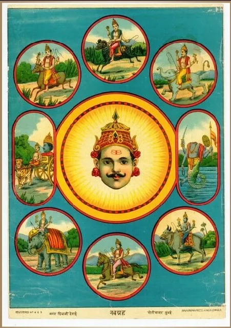 नवग्रह मंत्र – Navgraha Mantra