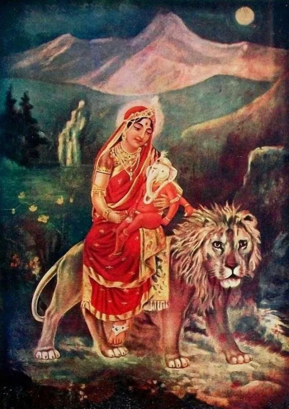 पार्वती तपस्या कथा
