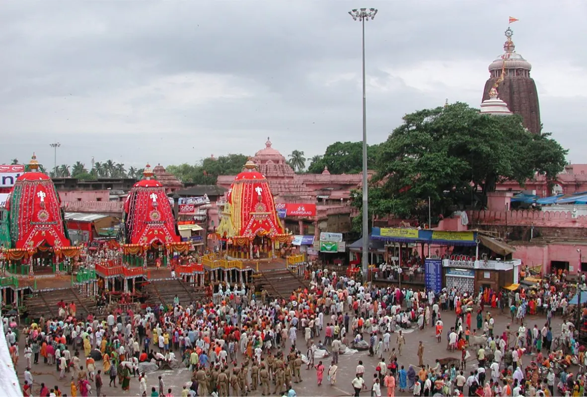 रथ यात्रा – Rath Yatra Puri