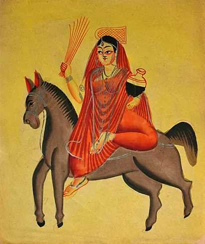 शीतला माता कथा