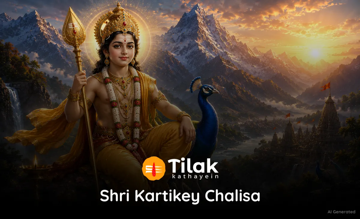 श्री कार्तिकेय चालीसा