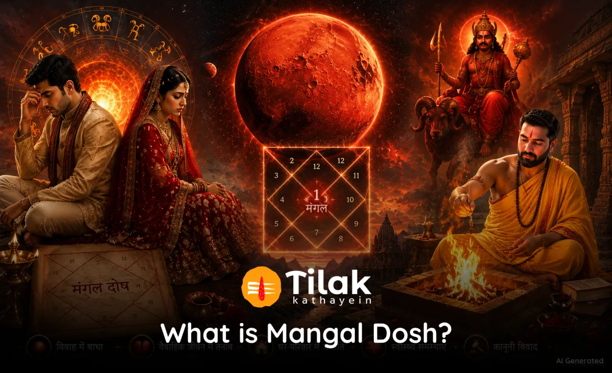 मंगल दोष