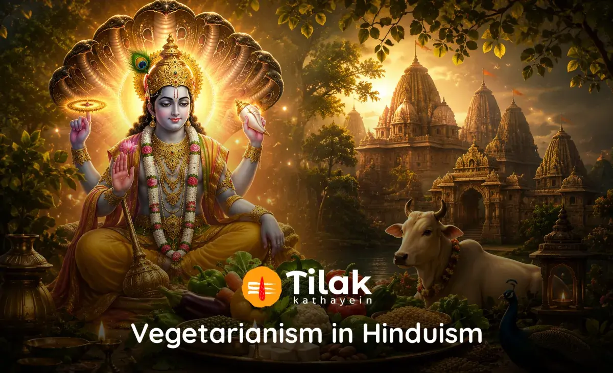 हिंदू धर्म में शाकाहार – Hindu Dharma Me Shakahar Mahatva