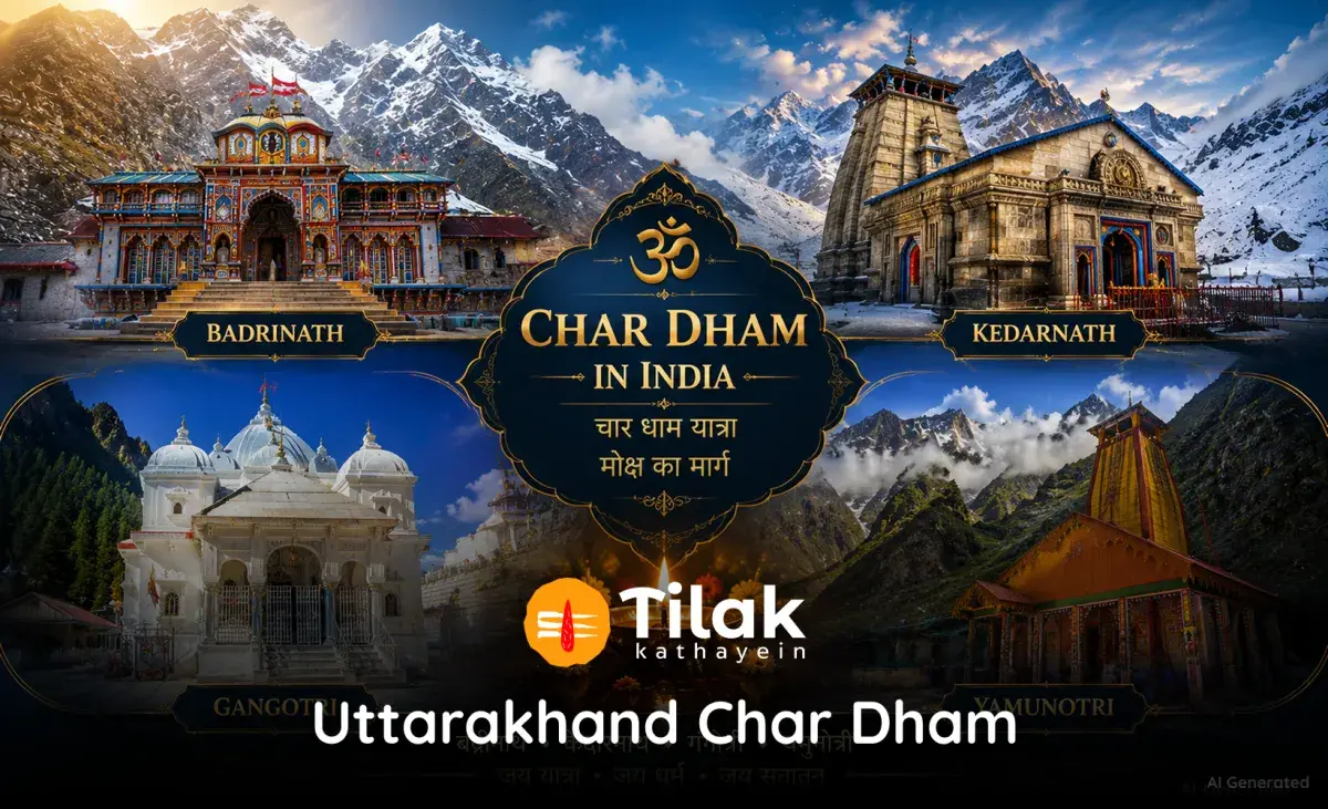 उत्तराखंड के चार धाम | Uttarakhand Char Dham Yatra in Hindi