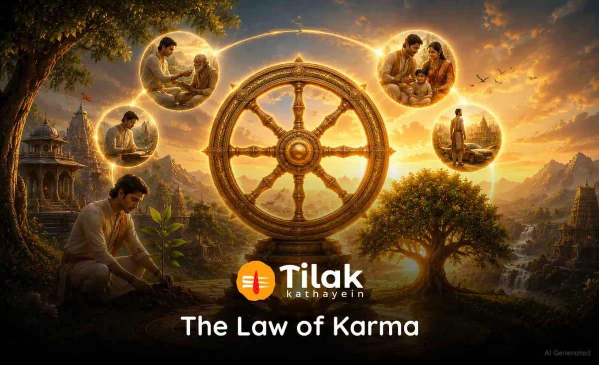 कर्म का सिद्धांत – Karma Ka Siddhant