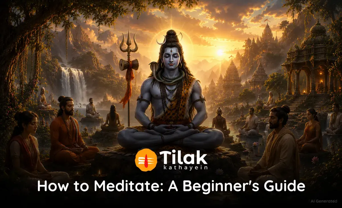 ध्यान कैसे करें शुरुआती गाइड – Dhyan Kaise Kare Beginners