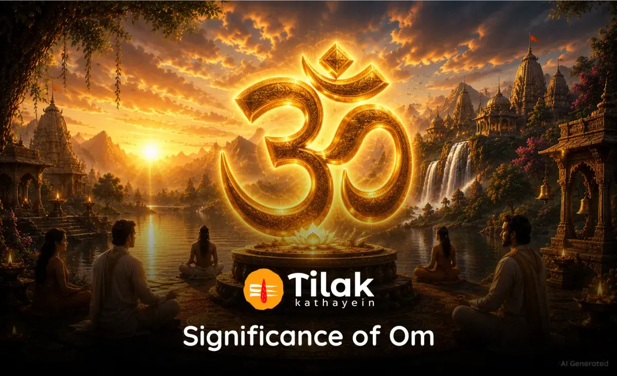 ॐ का अर्थ और महत्व – Om Ka Arth aur Mahatva