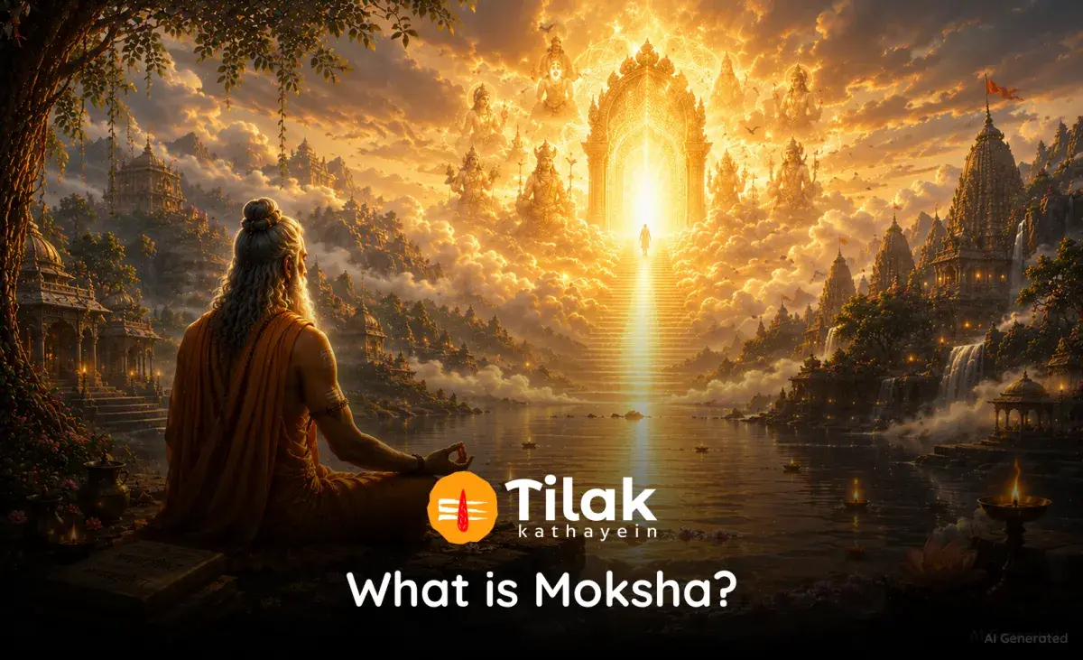 मोक्ष क्या है – Moksha Kya Hai