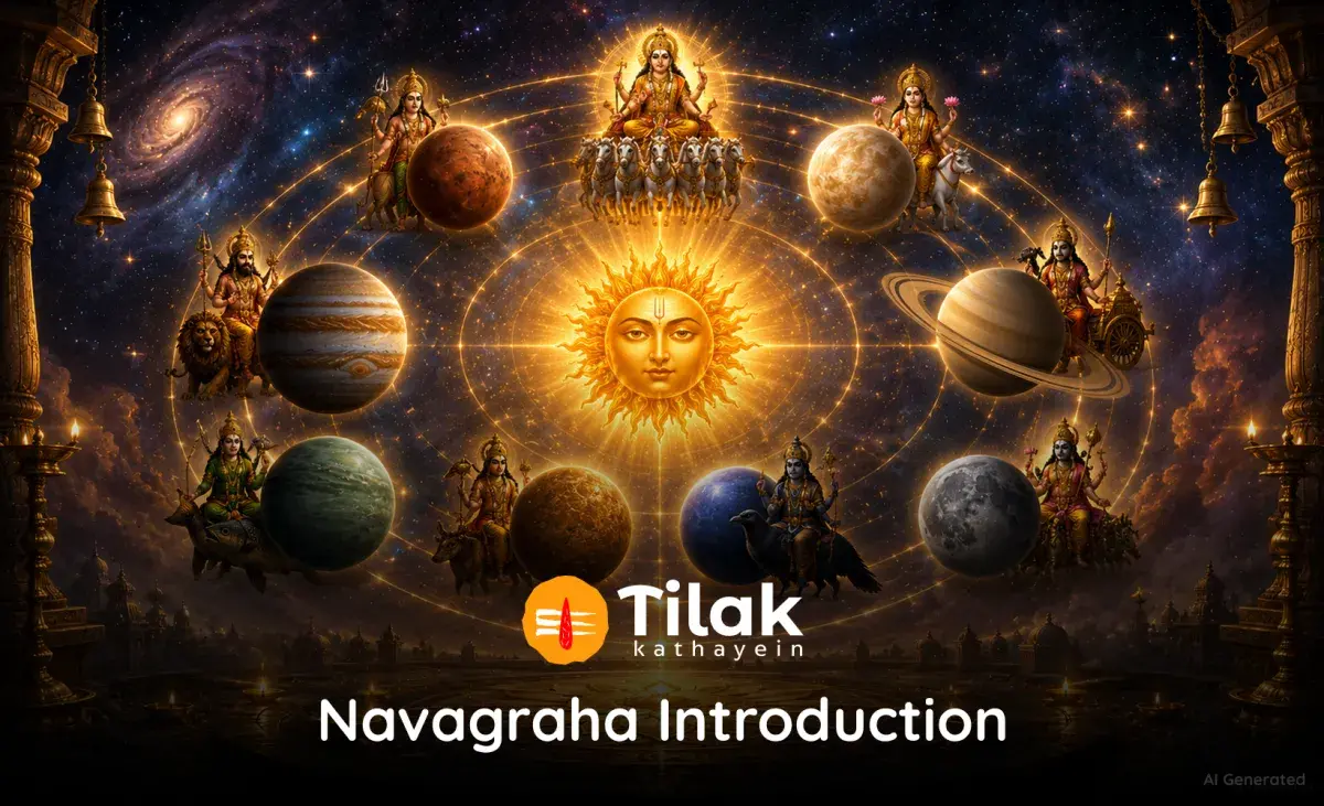 नवग्रह परिचय और महत्व – Navagraha Parichay