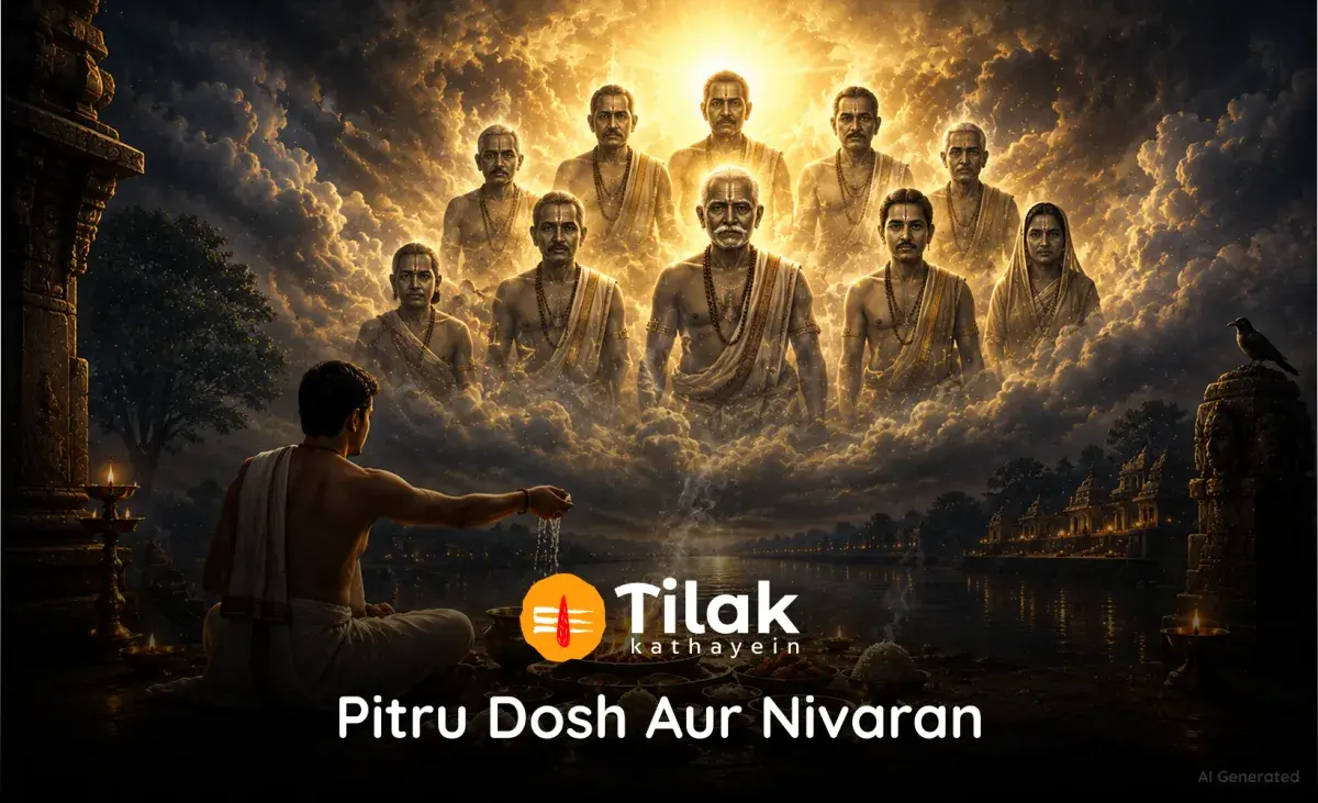 पितृ दोष और निवारण – Pitru Dosh Aur Nivaran