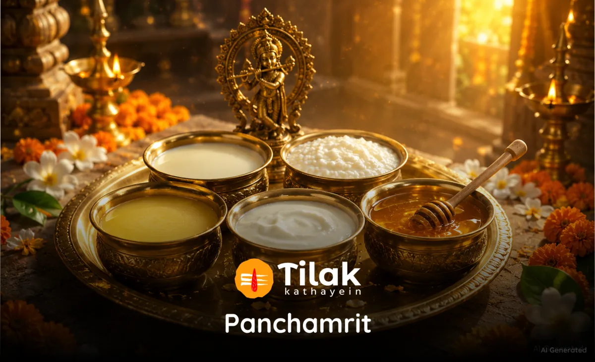 पंचामृत क्या है – Panchamrit Kya Hai