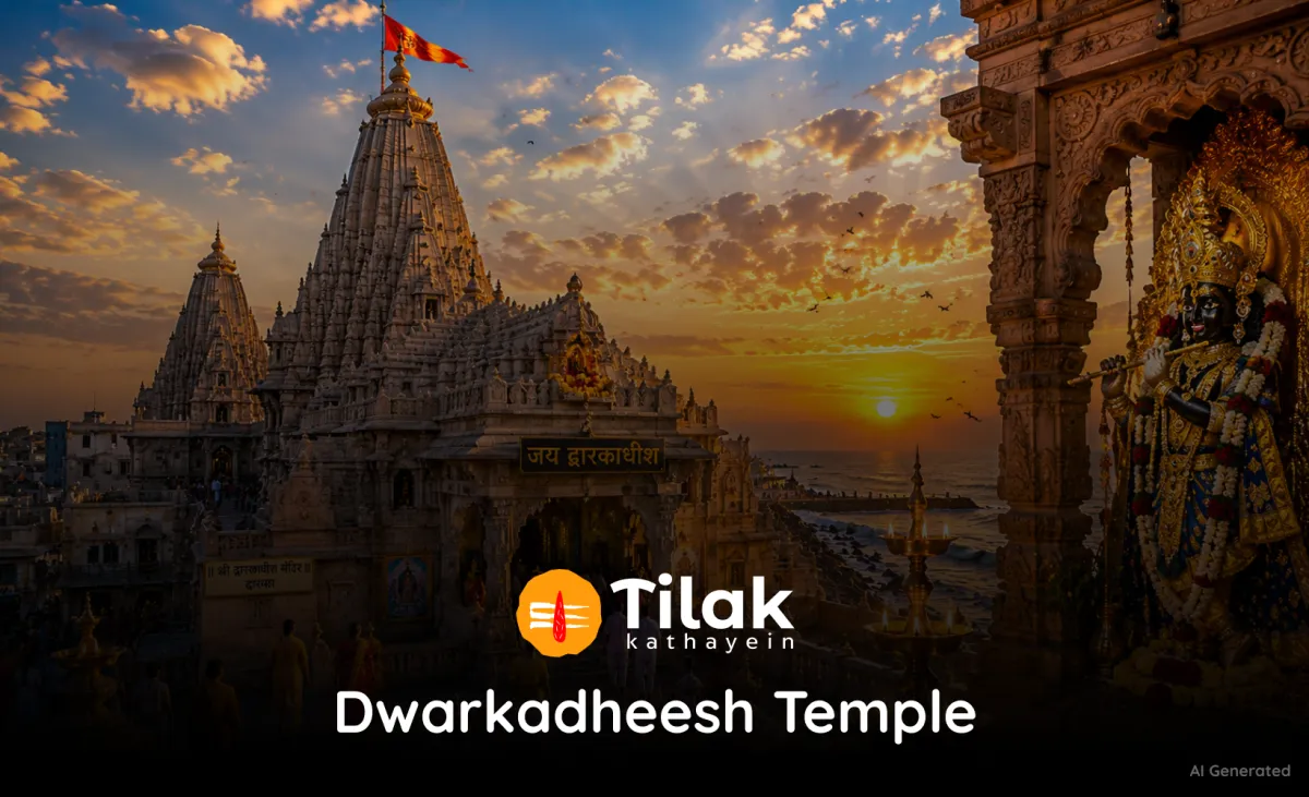 द्वारकाधीश मंदिर - Dwarka, Gujarat