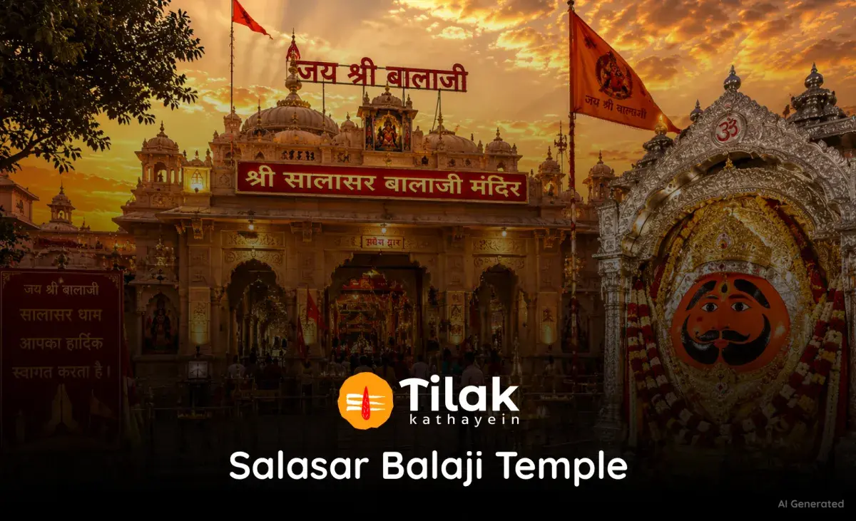 Salasar Balaji Mandir