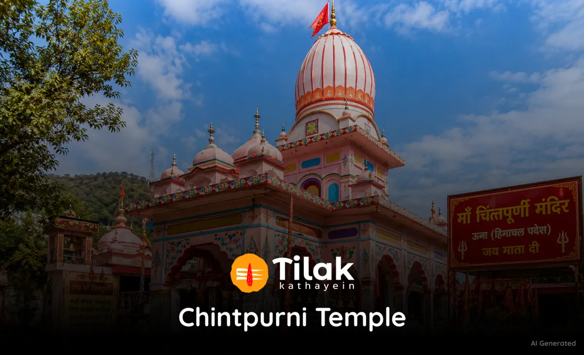 चिंतपूर्णी मंदिर ऊना - Una, Himachal Pradesh