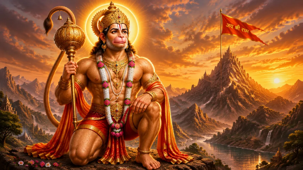हे दुःख भंजन मारुती नंदन | हनुमान भजन लिरिक्स और महत्व