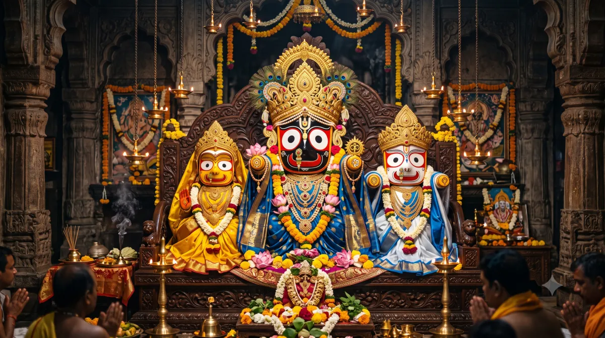 भगवान जगन्नाथ का परिचय | इतिहास, पौराणिक कथा, स्वरूप एवं महत्व