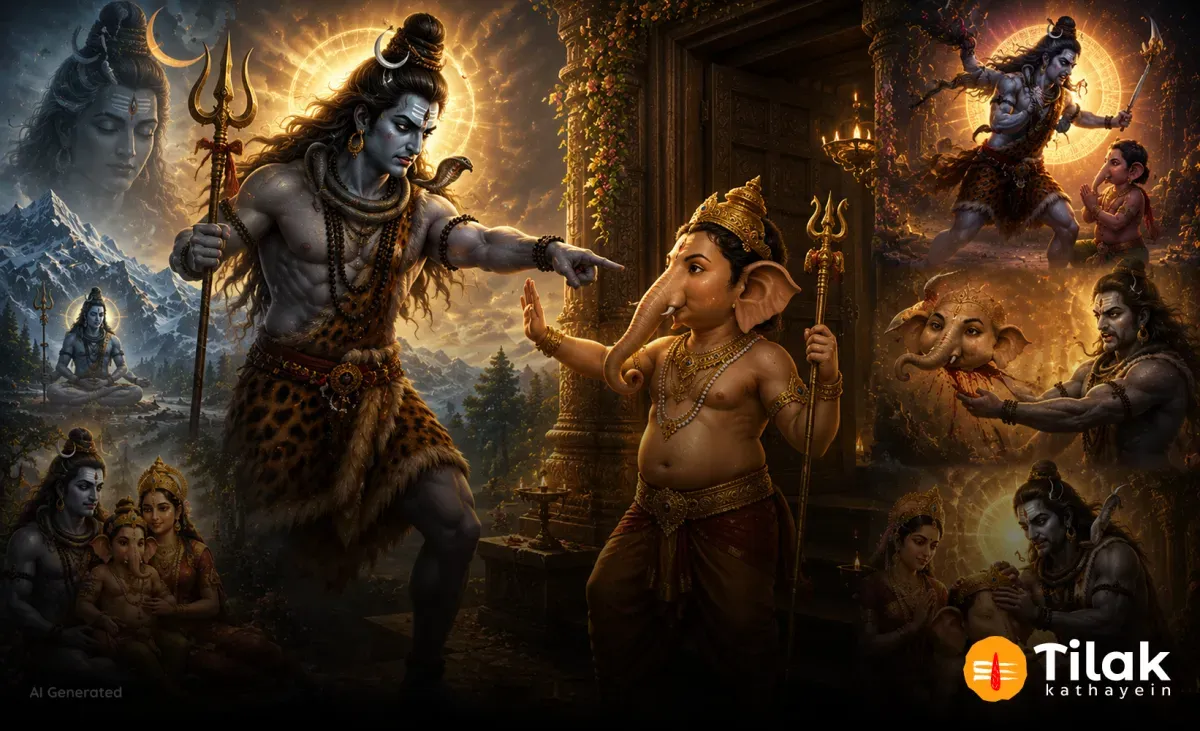भगवान शिव ने गणेश जी का सिर क्यों काटा? जानें पौराणिक कथा और रहस्य