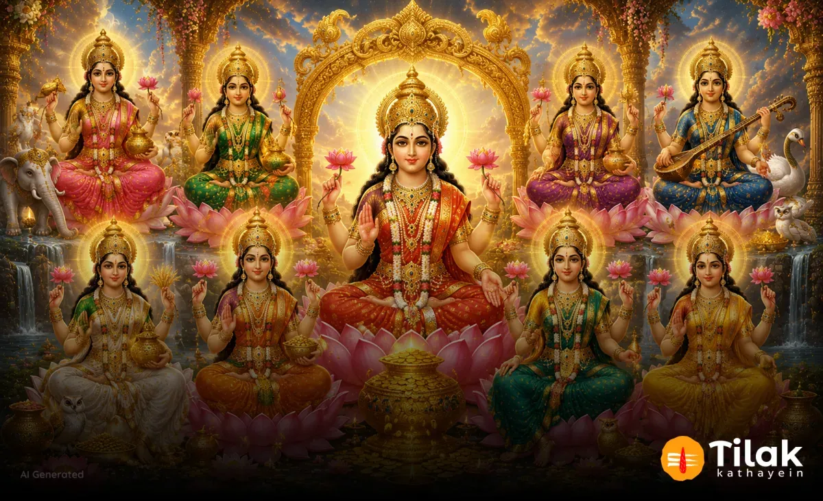 माता लक्ष्मी के विभिन्न स्वरूप और उनका महत्व | Maa Lakshmi Forms in Hindi