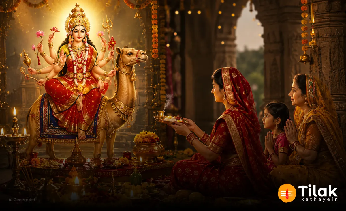 Dashamata Vrat Katha – दशामाता व्रत