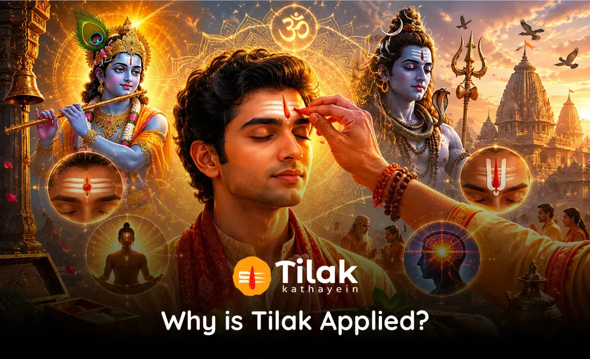 तिलक क्यों लगाया जाता है – Tilak Kyun Lagaya Jata Hai