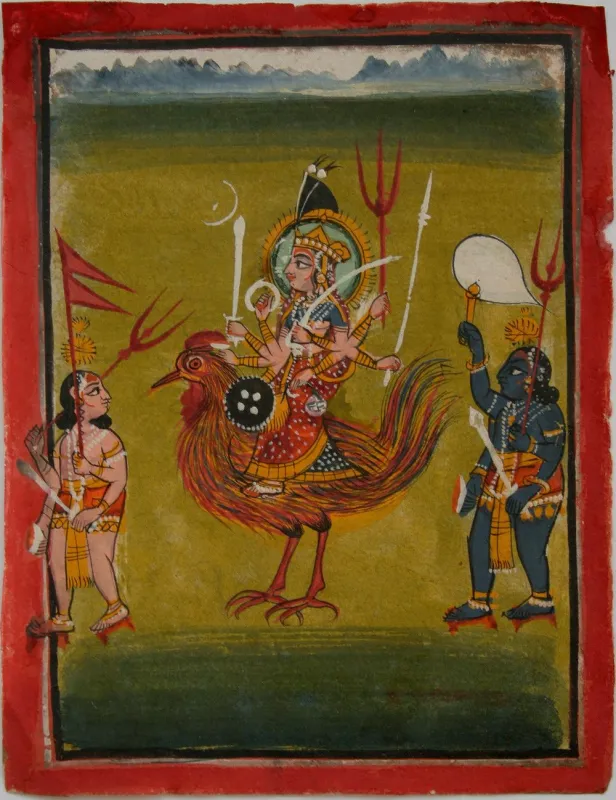 बहुचराजी मंदिर - Mehsana, Gujarat