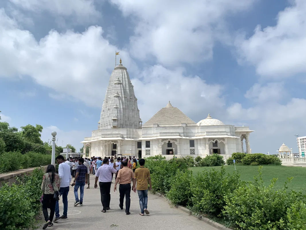 बिरला मंदिर जयपुर - Jaipur, Rajasthan