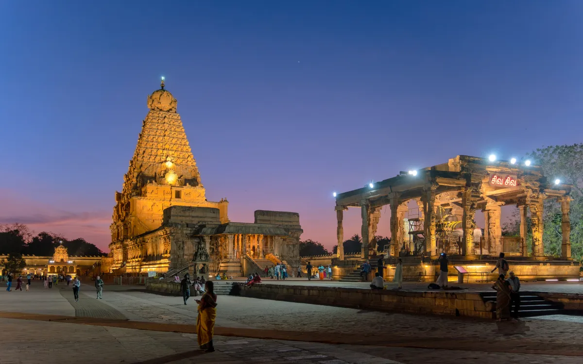 बृहदीश्वर मंदिर तंजावुर - Thanjavur, Tamil Nadu