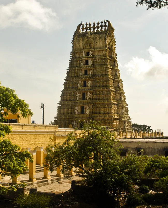 चामुंडेश्वरी मंदिर मैसूर - Mysore, Karnataka