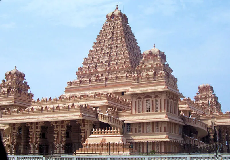 छत्तरपुर मंदिर दिल्ली - New Delhi, Delhi