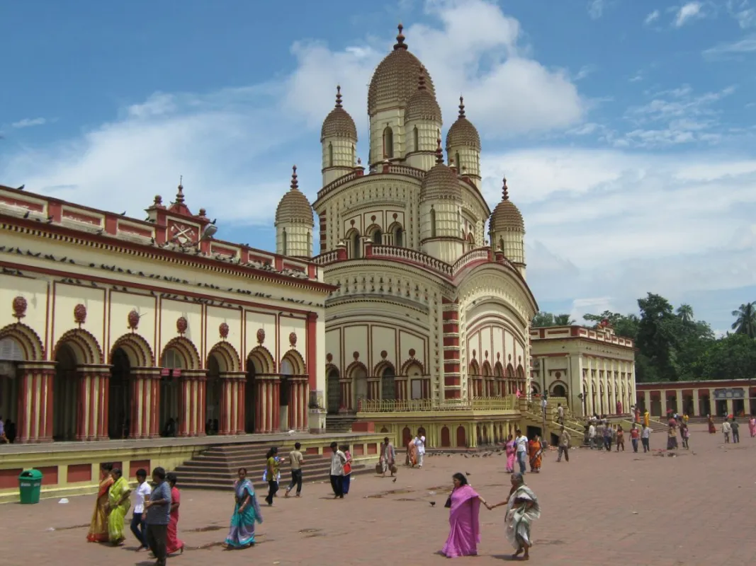 दक्षिणेश्वर काली मंदिर - Kolkata, West Bengal