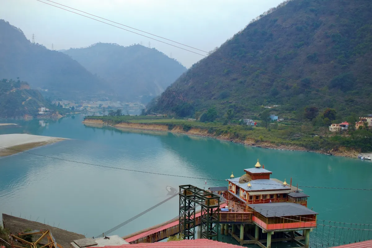 धारी देवी मंदिर श्रीनगर - Pauri Garhwal, Uttarakhand