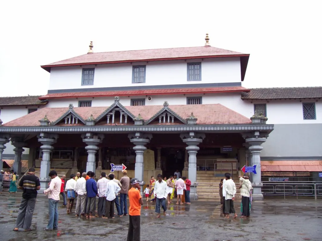 धर्मस्थल मंदिर - Dharmasthala, Karnataka