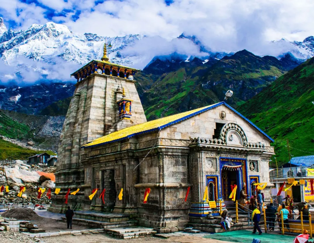 गंगोत्री मंदिर - Uttarkashi, Uttarakhand
