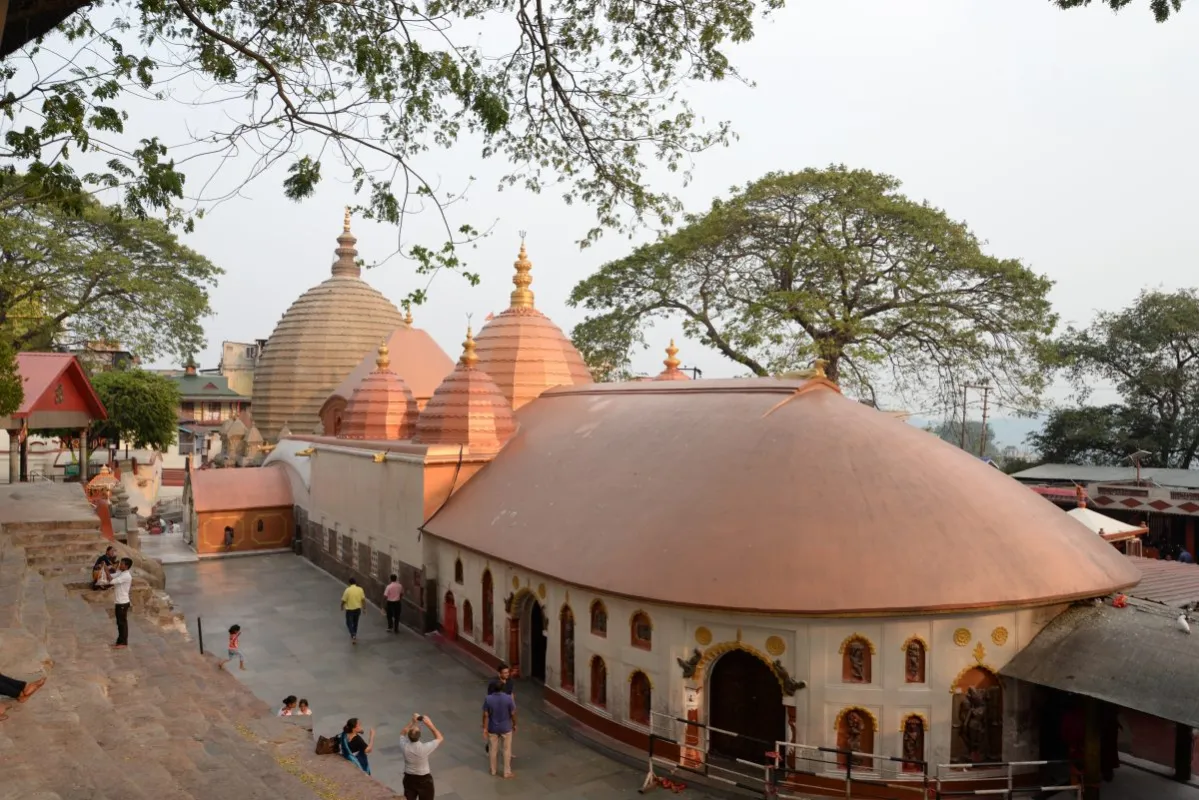 कामाख्या देवी मंदिर - Guwahati, Assam