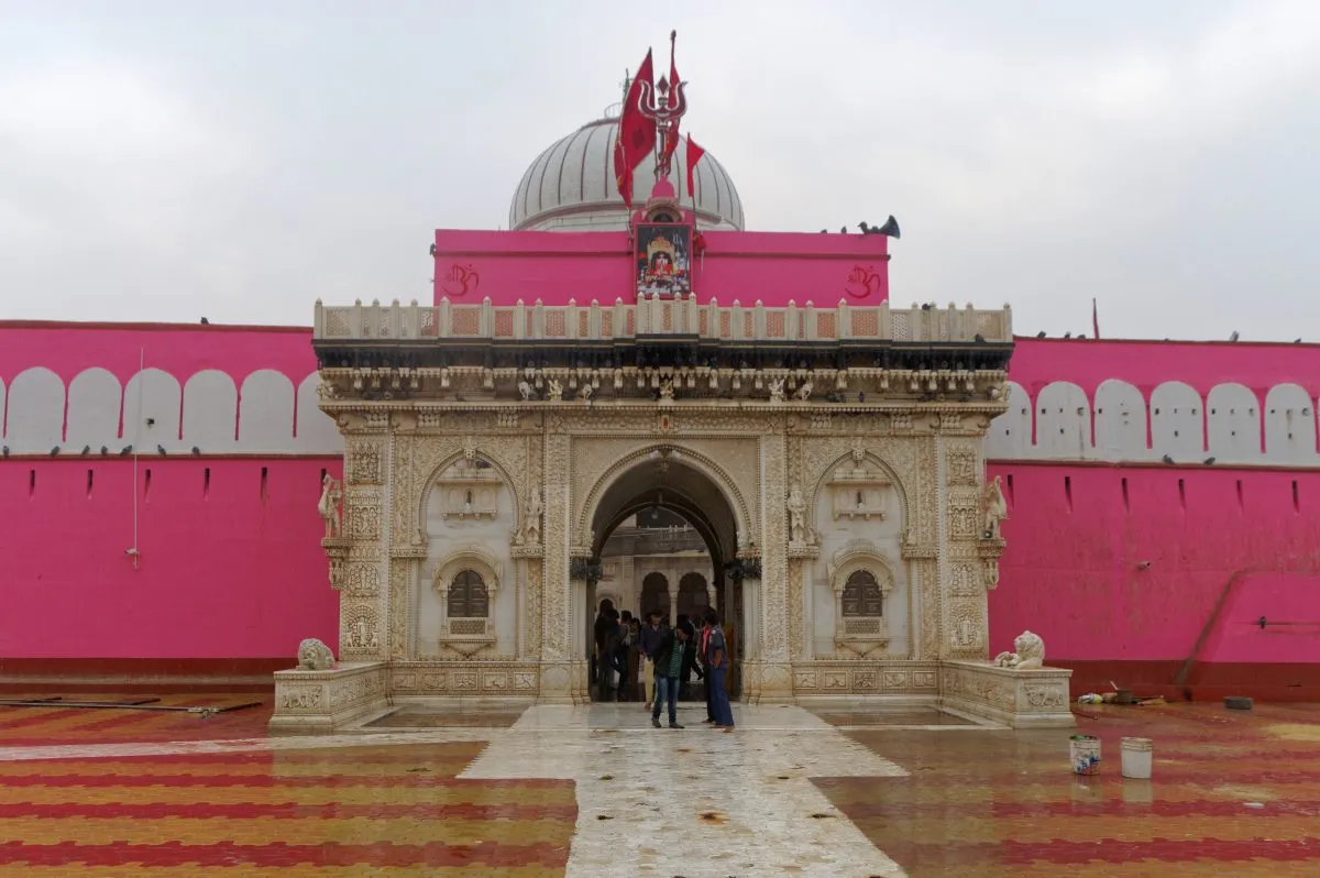 Karni Mata Mandir Deshnok