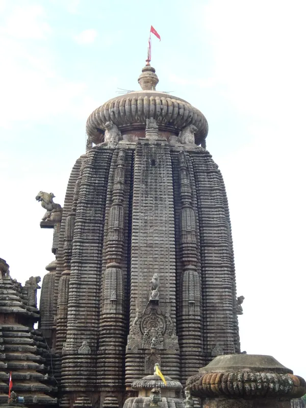 लिंगराज मंदिर भुवनेश्वर - Bhubaneswar, Odisha