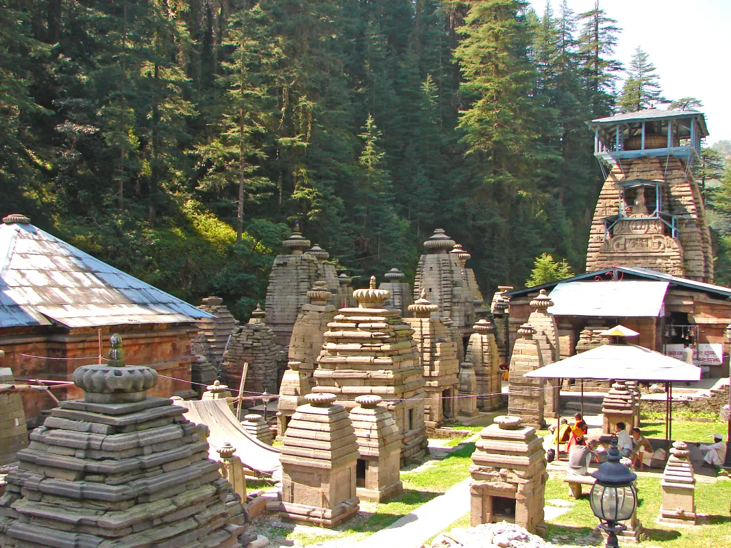 नंदा देवी मंदिर अल्मोड़ा - Almora, Uttarakhand