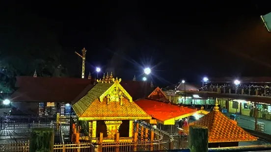 सबरीमाला अय्यप्पा मंदिर - Pathanamthitta, Kerala