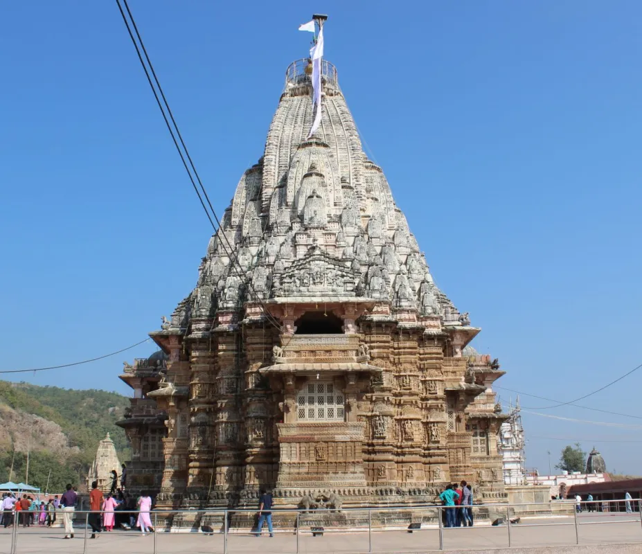 शामलाजी मंदिर - Shamlaji, Gujarat
