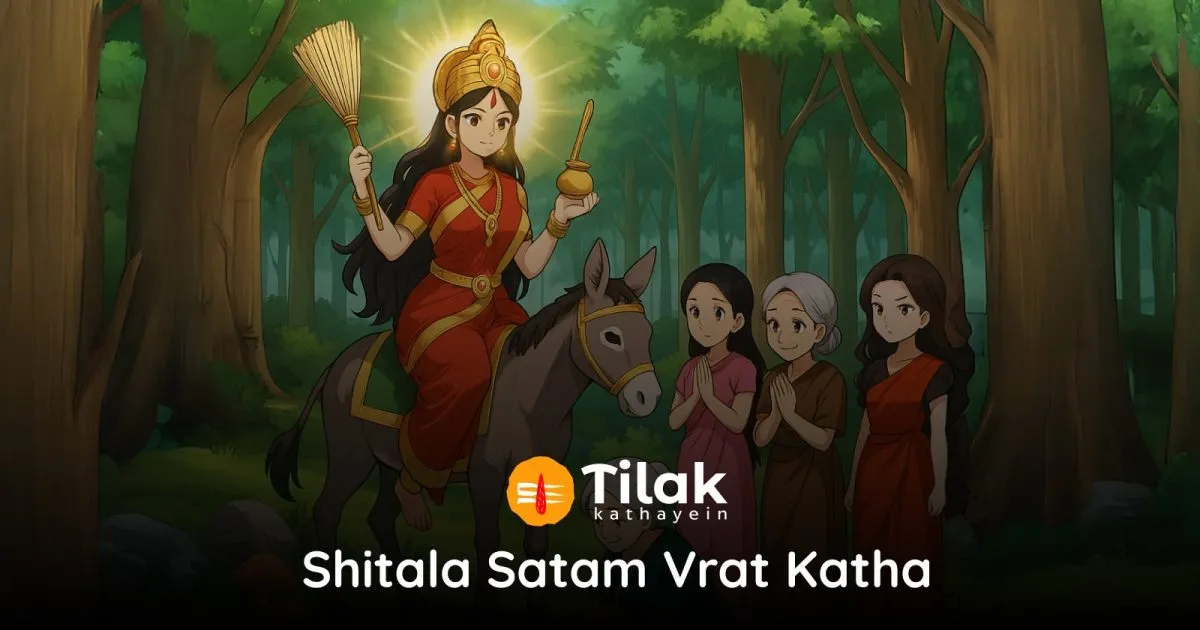 Shitala Satam Vrat Katha – शीतला सातम व्रत कथा