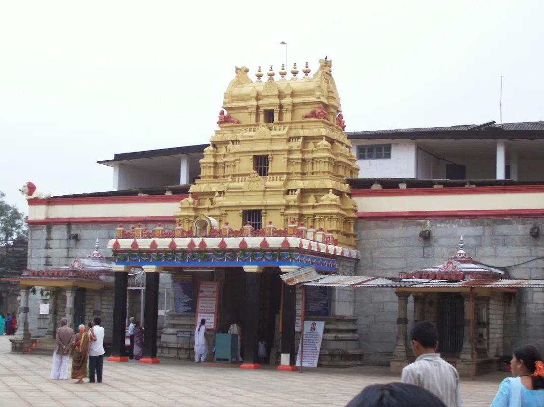 श्रृंगेरी शारदा मंदिर - Chikkamagaluru, Karnataka