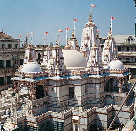 स्वामीनारायण मंदिर वडताल - Vadtal, Gujarat