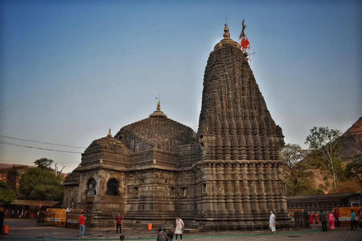 त्र्यंबकेश्वर मंदिर नासिक - Nashik, Maharashtra