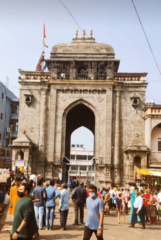 तुळजापूर भवानी मंदिर - Osmanabad, Maharashtra