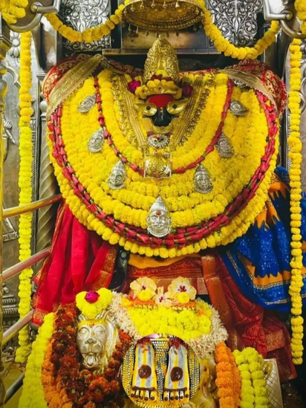 विंध्यवासिनी देवी मंदिर - Vindhyachal, Uttar Pradesh