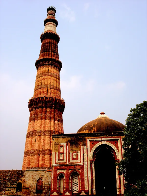 योगमाया मंदिर महरौली दिल्ली - Mehrauli, Delhi